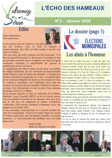 BULLETIN JANVIER